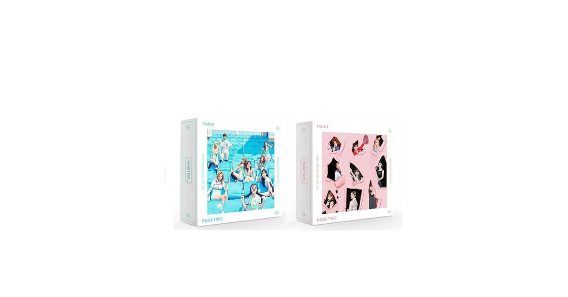 TWICE - Page Two(colors may vary) - Amazon.com Music